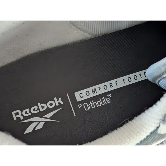 Reebok Forte Racer Navy Blue White - Men\'s Size 9.5 - Retro Runner